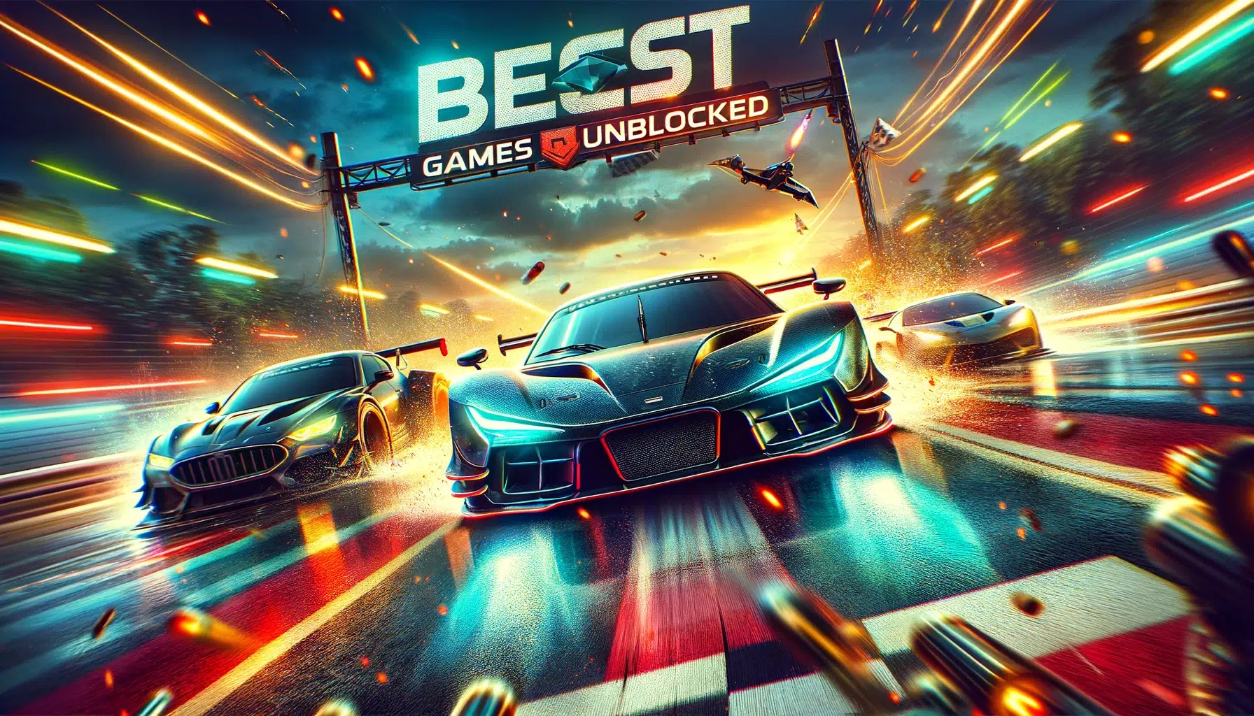 Best 216+ Car Games Unblocked